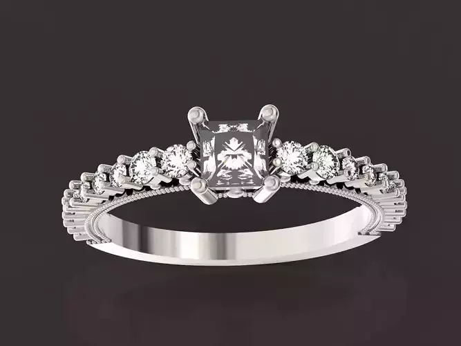 engagement ring  Wedding daimond ring 383