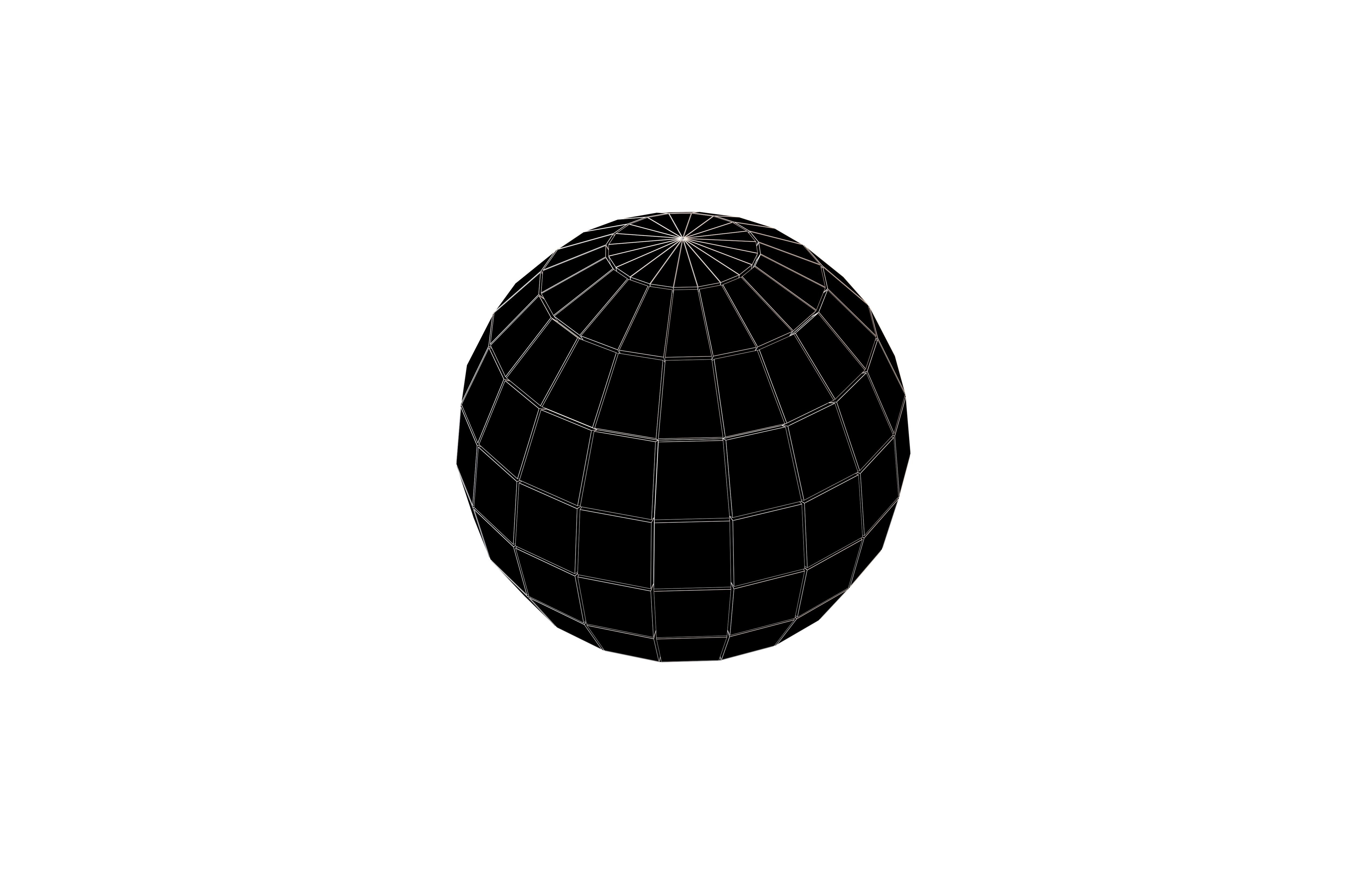 Mirror Ball Emoji v1 001 Low-poly 3D model_7