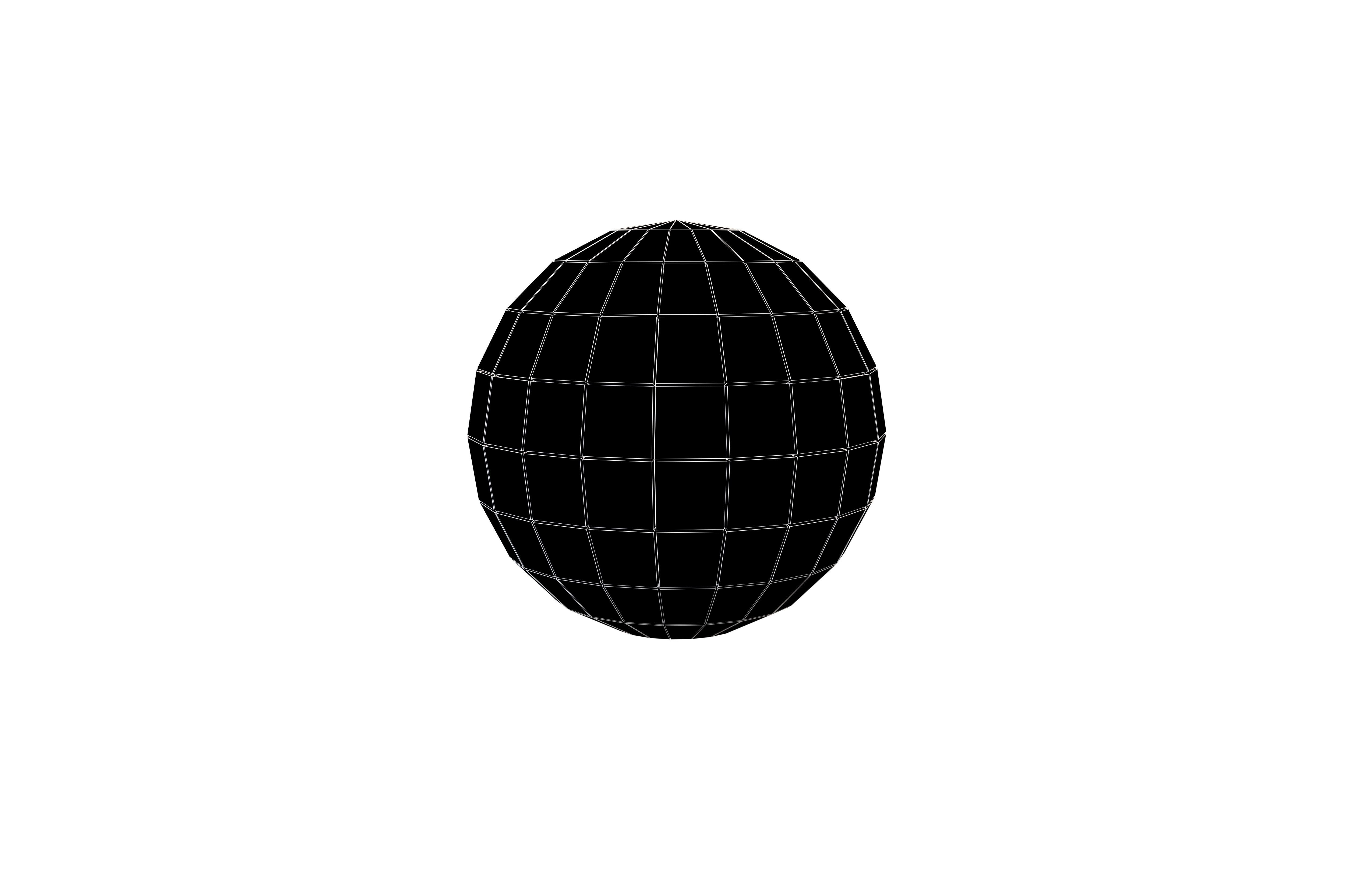 Mirror Ball Emoji v1 001 Low-poly 3D model_4