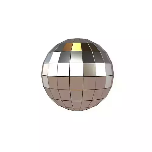 Mirror Ball Emoji v1 001
