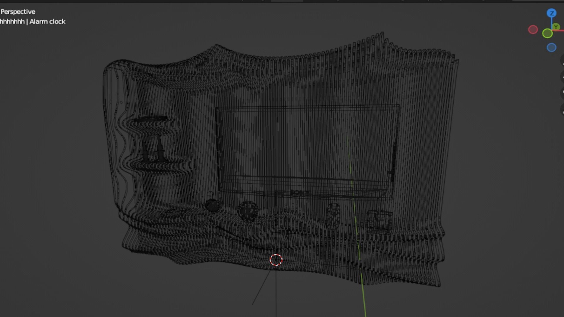 Parametric TV 3D model 23 3D model_5