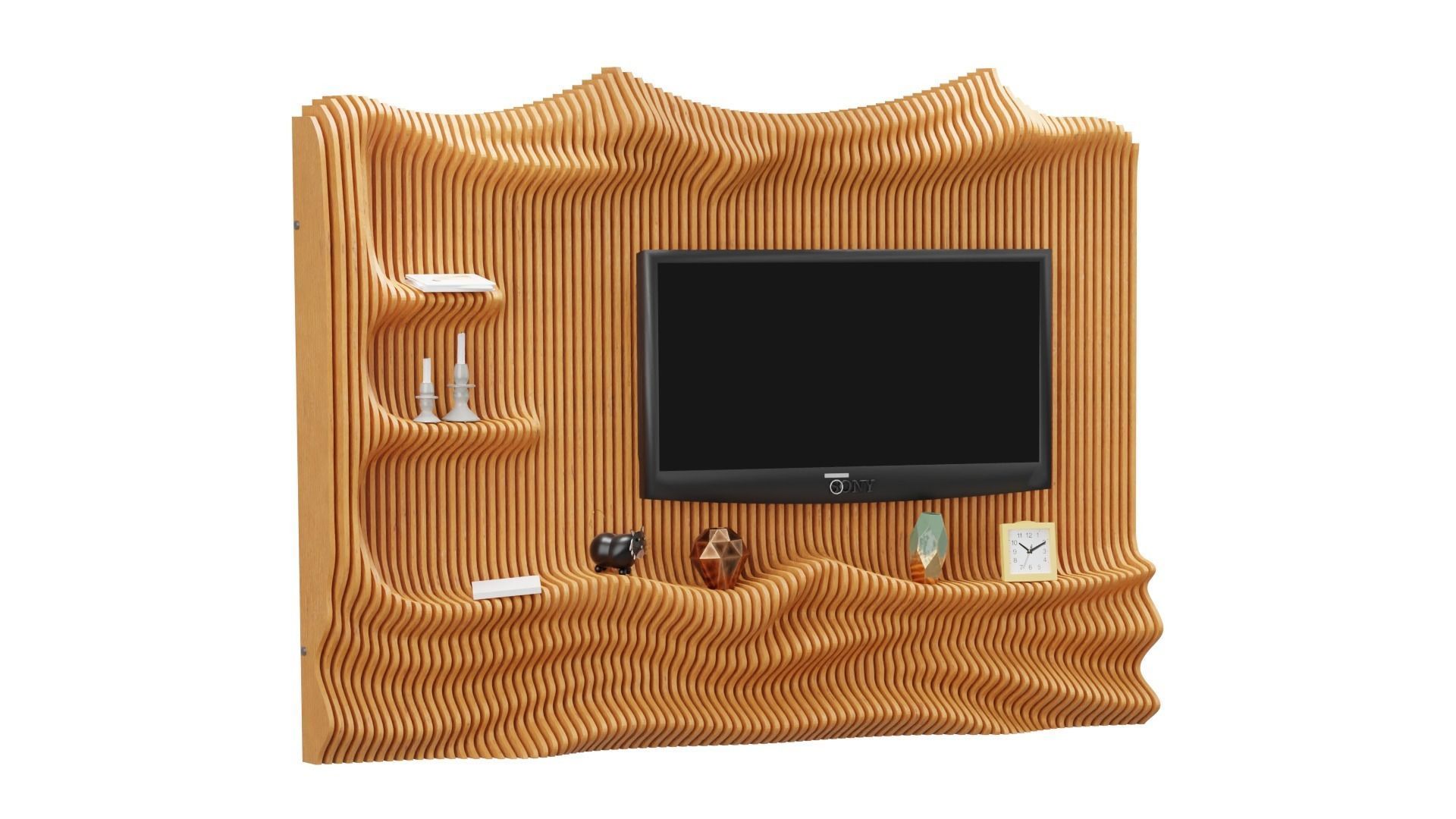 Parametric TV 3D model 23 3D model_2