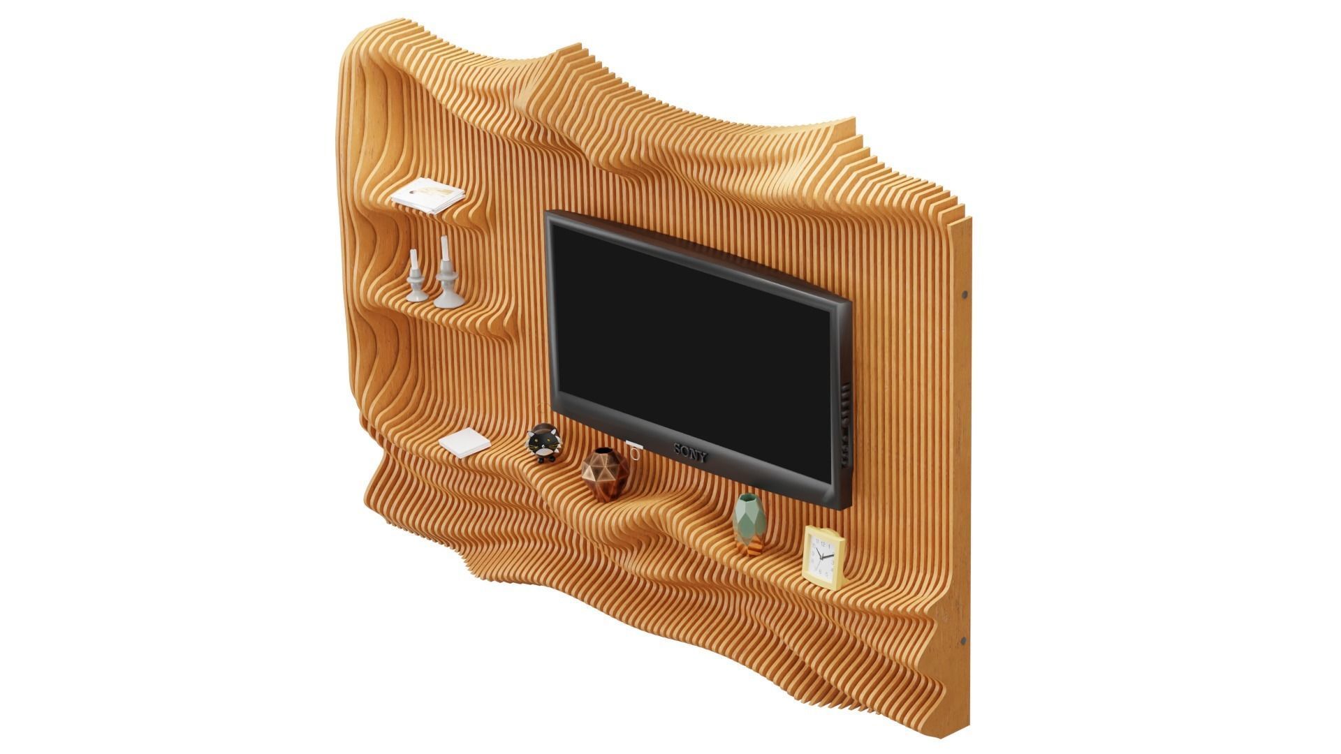 Parametric TV 3D model 23 3D model_4