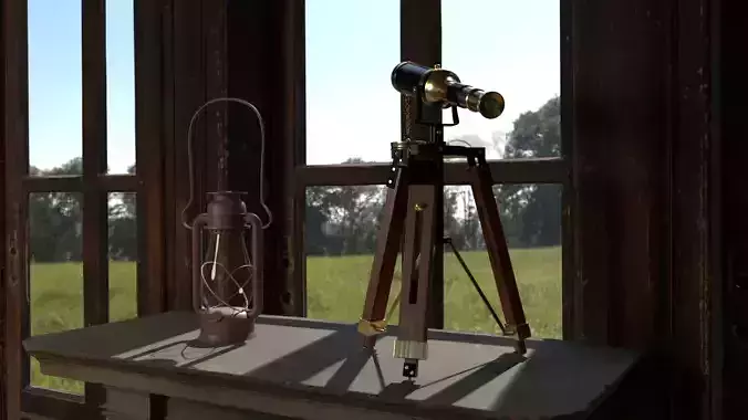 Lantern and Telescope