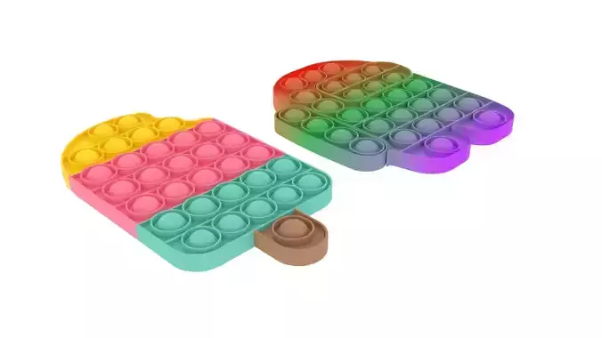 Pop It Fidget Toys Set
