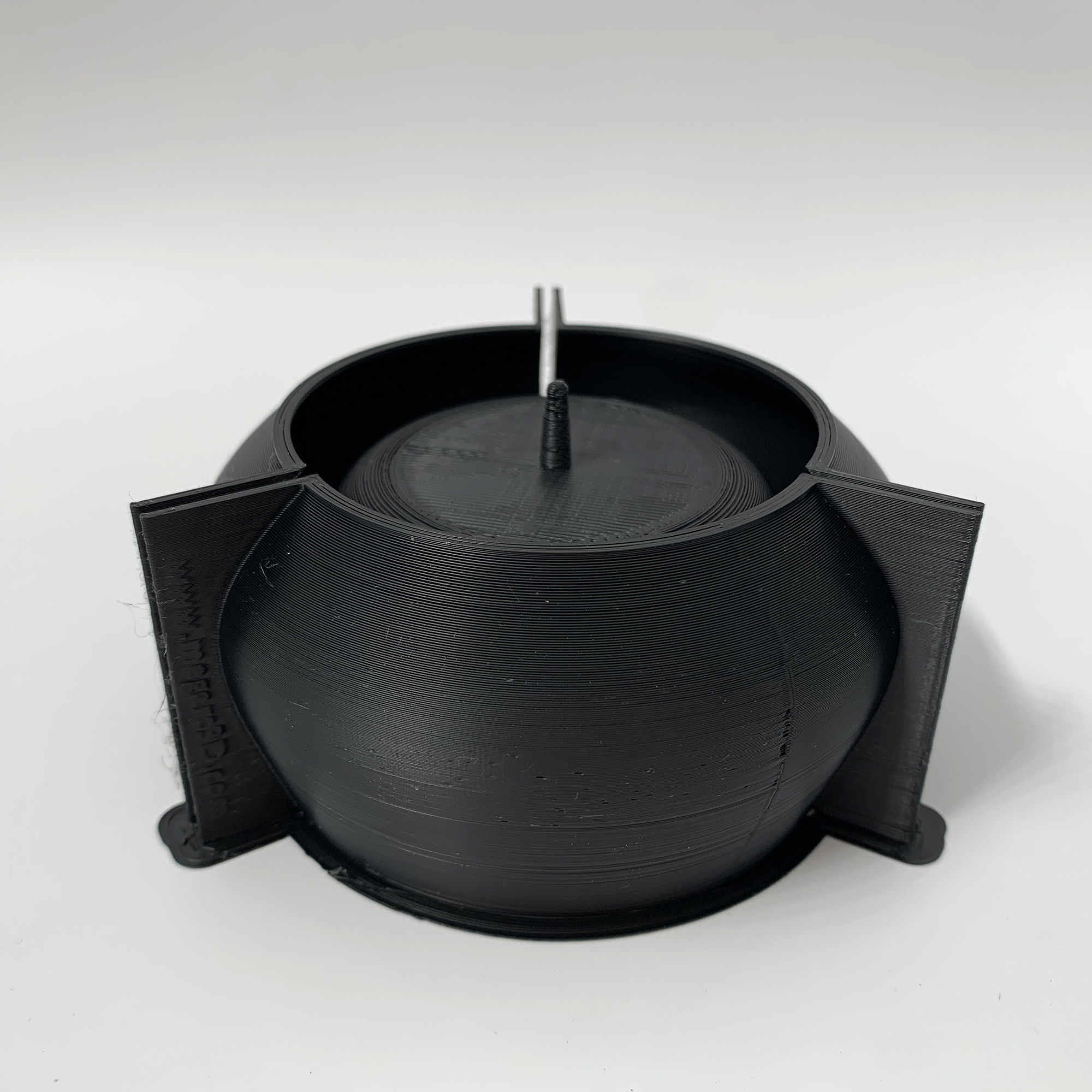 Concrete Modern Planter mold - 3D printed mold 3D print model_2