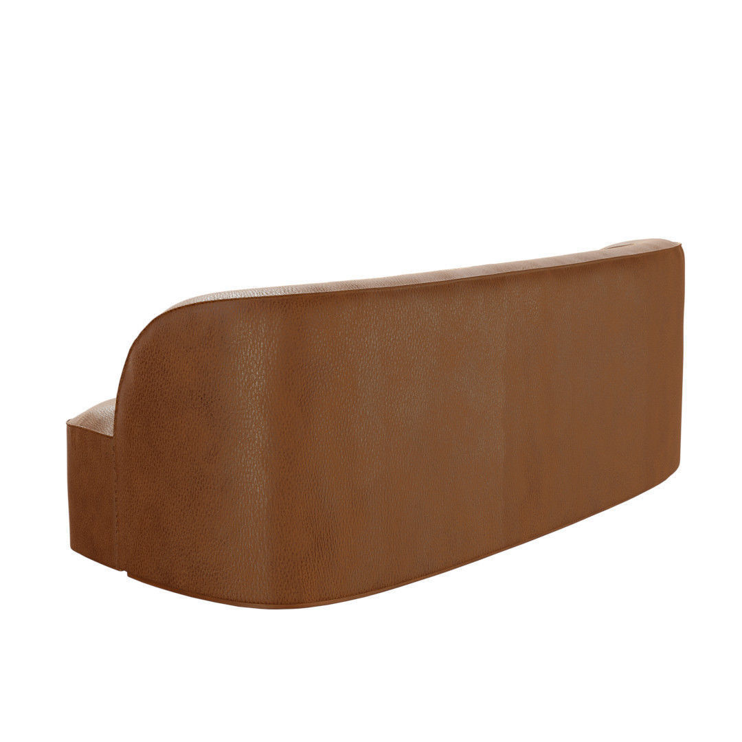 Soft sofa 3D model_2