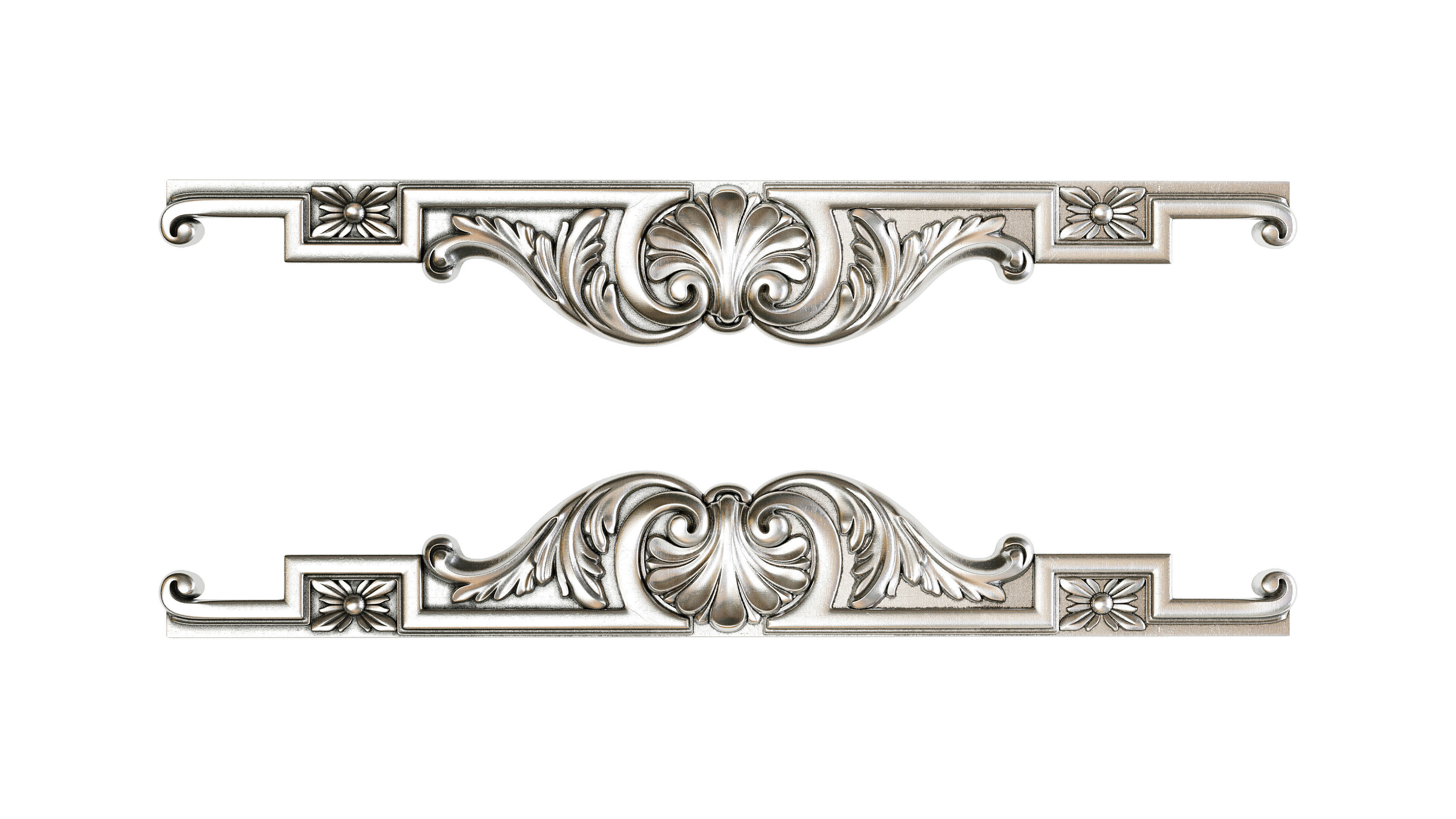 Classic carved 197 3D model_2