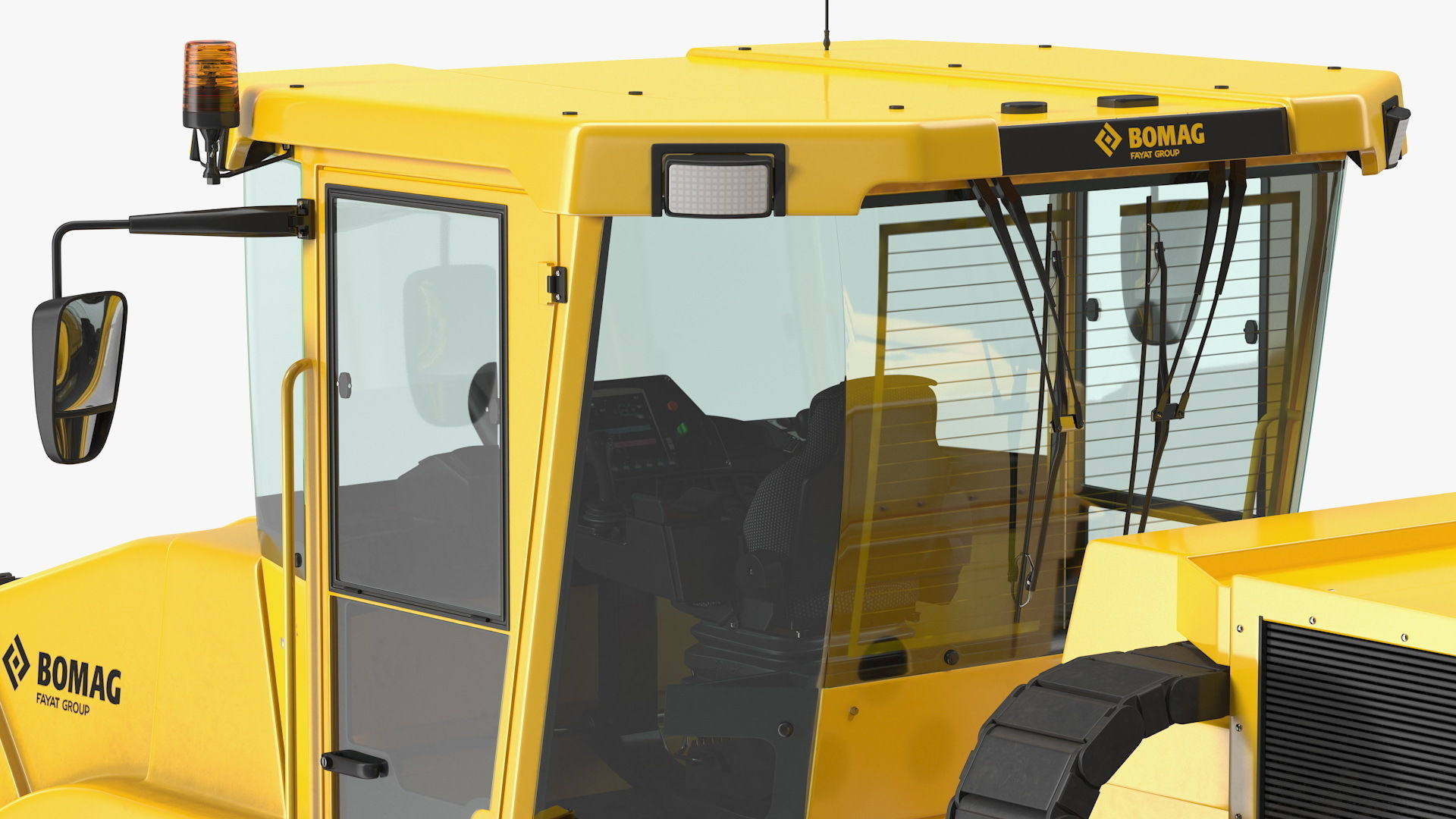 Bomag RS500 Recycler Stabilizer Rigged 3D model_24