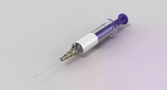 Syringe 1 injection