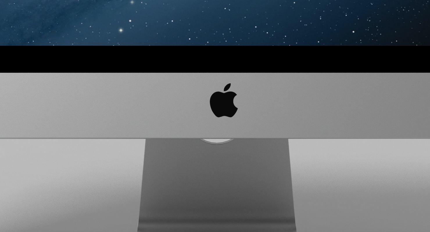 Apple iMac 3D model_9