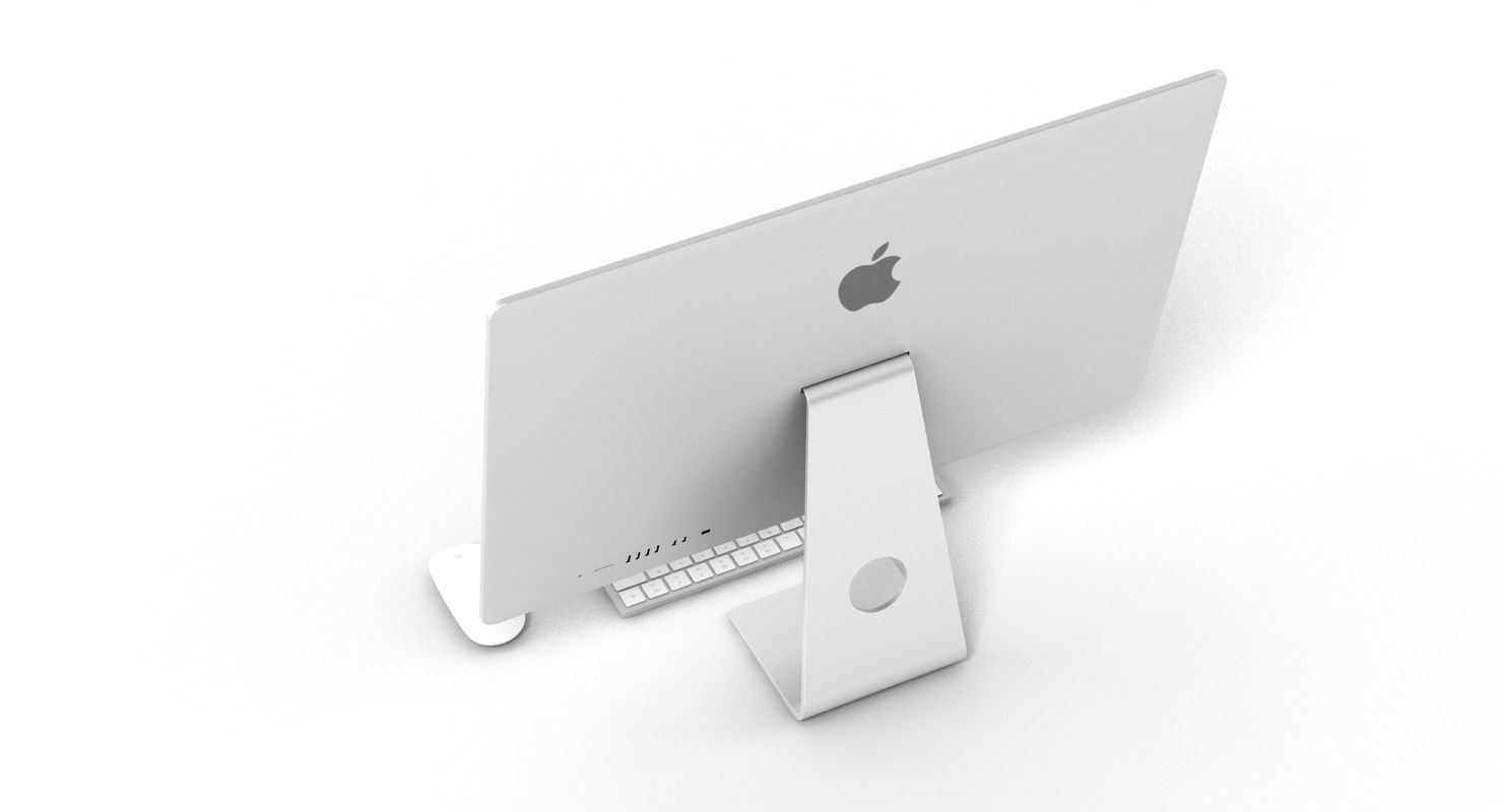 Apple iMac 3D model_3