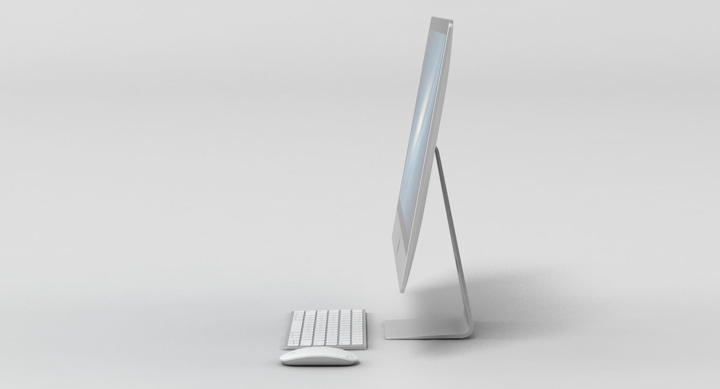 Apple iMac 3D model_6