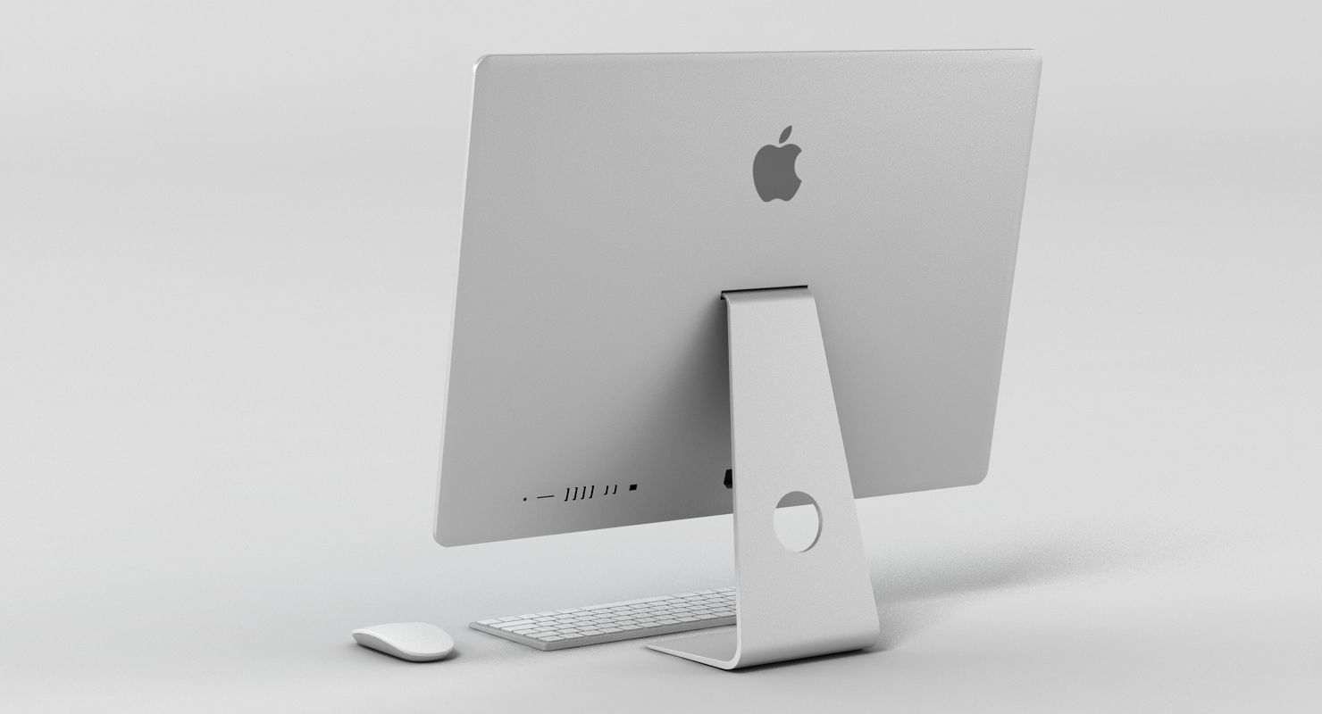 Apple iMac 3D model_7