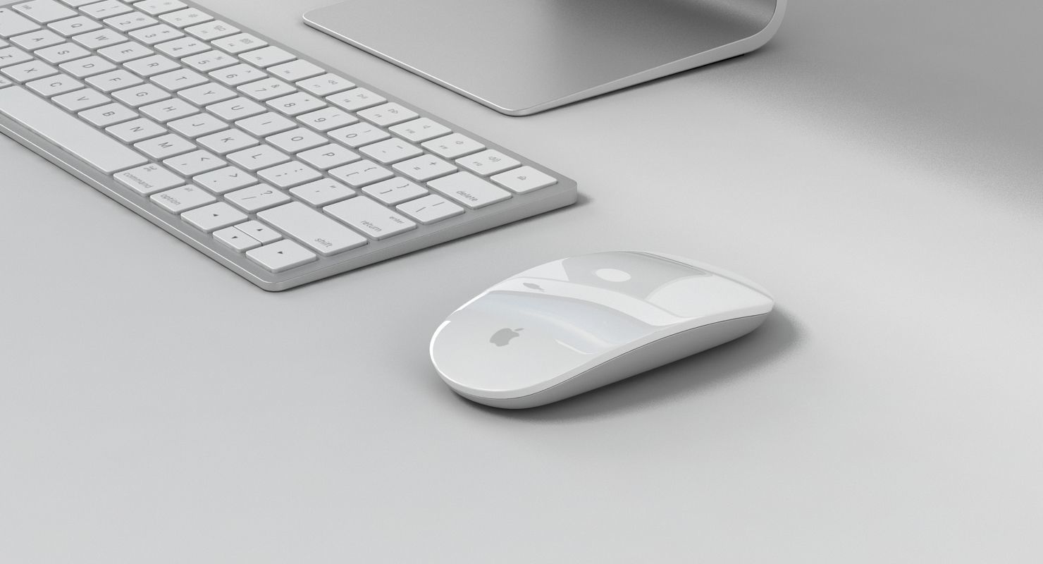 Apple iMac 3D model_10