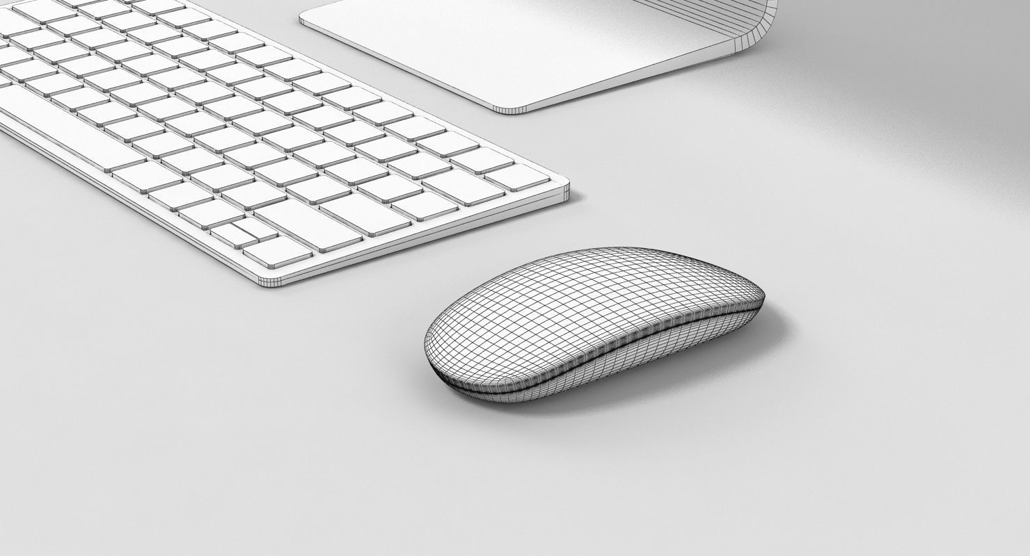 Apple iMac 3D model_11