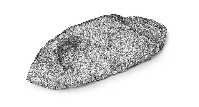 Pastry 001 3D model 7