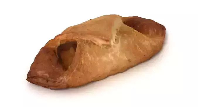 Pastry 001 3D model