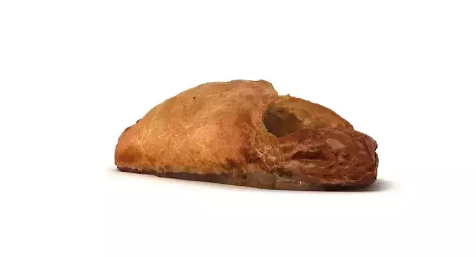 Pastry 001 3D model 5