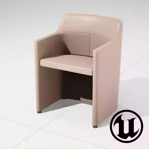 MolteniC Lyz Chair UE4