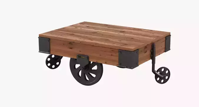 Industrial Side Table 1