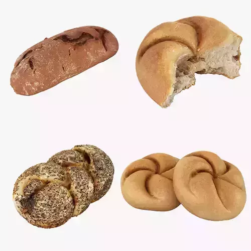 Bun Collection loaf of bread