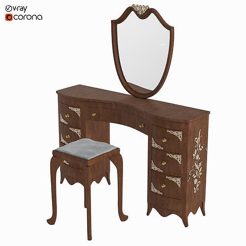 Dressing table 3D model