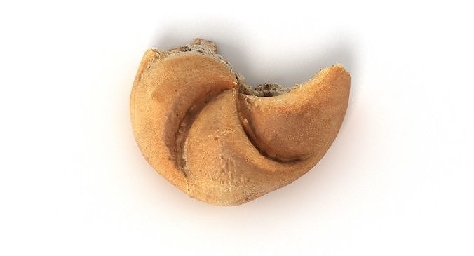 Bun 004 3D model 7