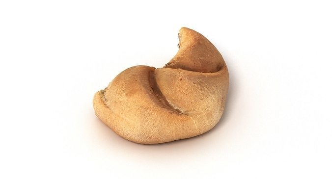 Bun 004 3D model 5