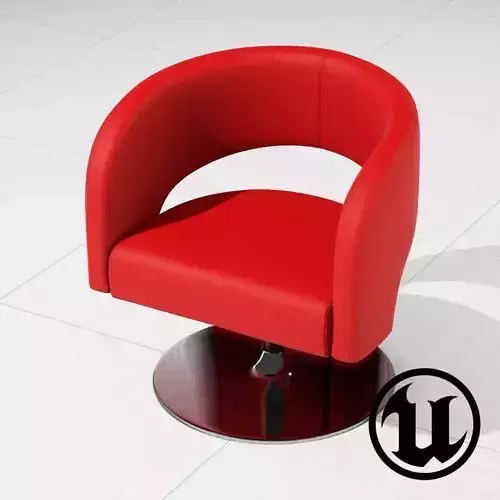 Swivel Furniture Design of Choo Chair UE4