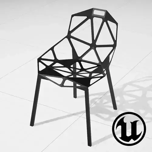 Konstantin Grcic Chair One UE4