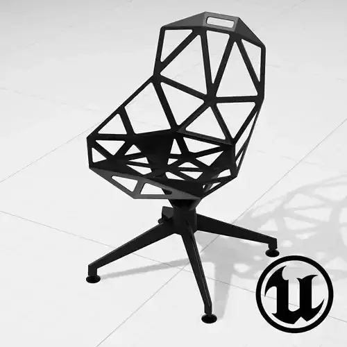 Konstantin Grcic Chair 002 UE4