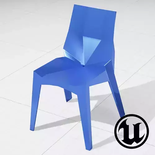 Karim Rashid Poly Chair UE4