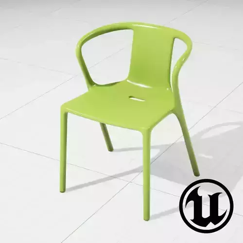 Jasper Morrison Air Chair UE4