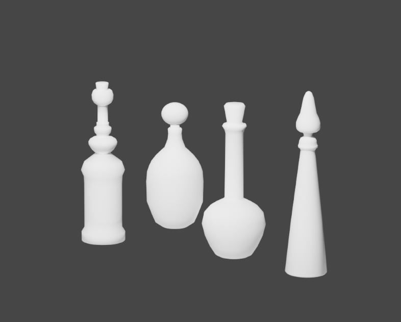 Medieval Shop Free 3D model_7