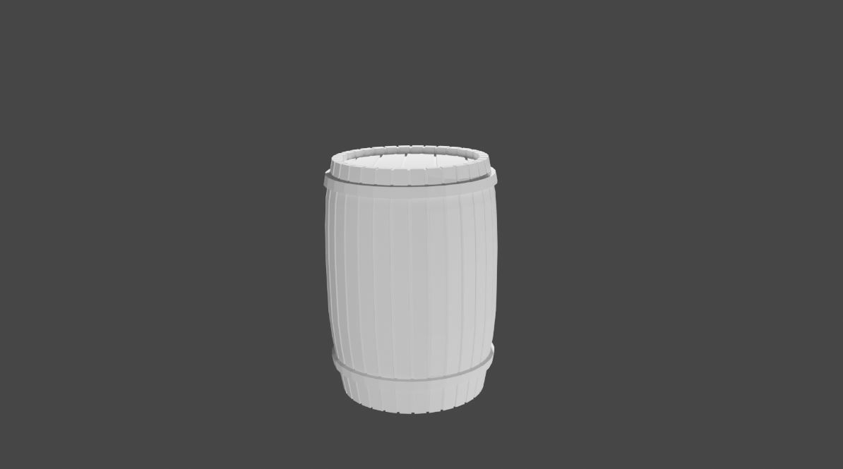 Medieval Shop Free 3D model_3