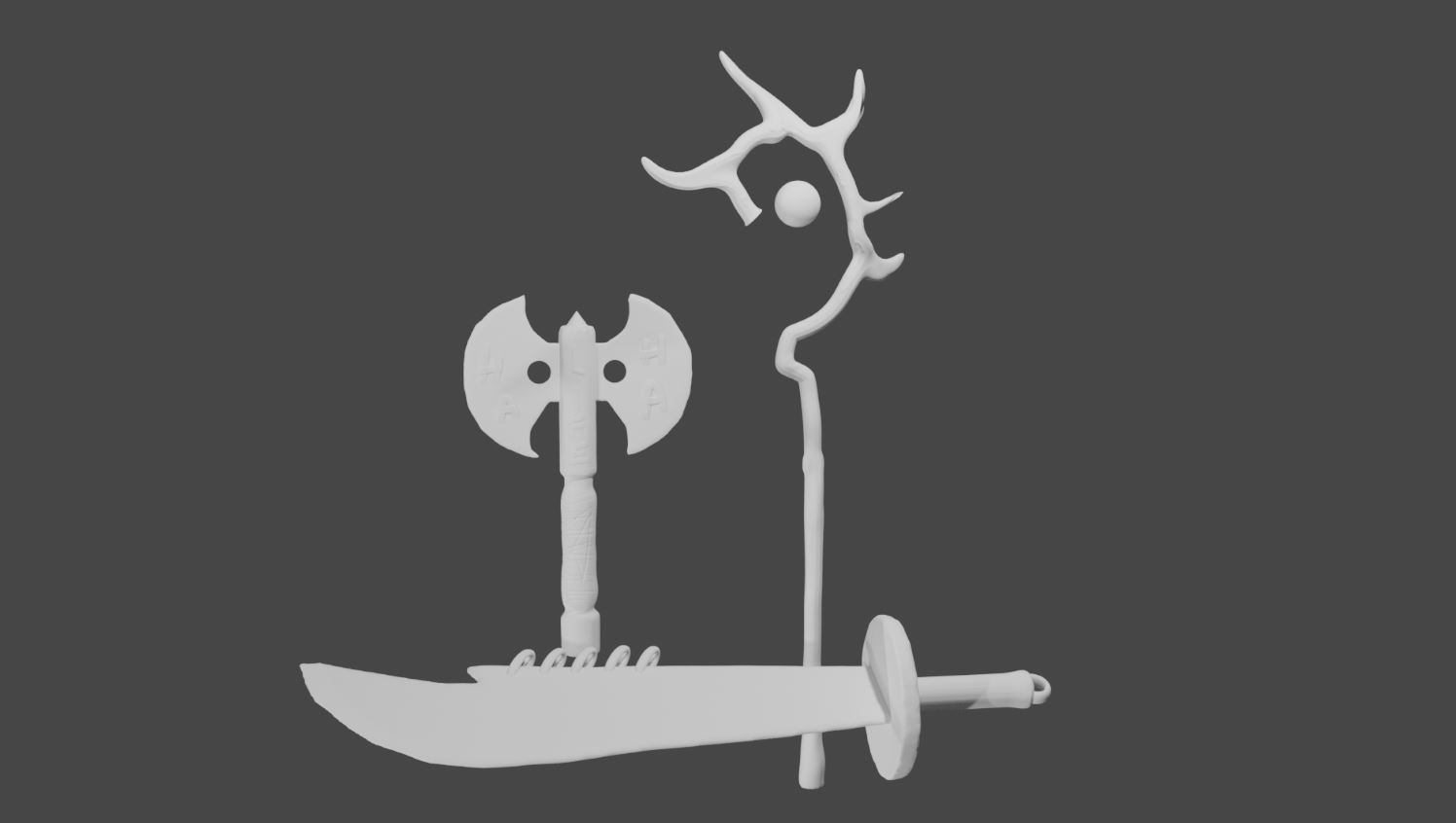 Medieval Shop Free 3D model_8