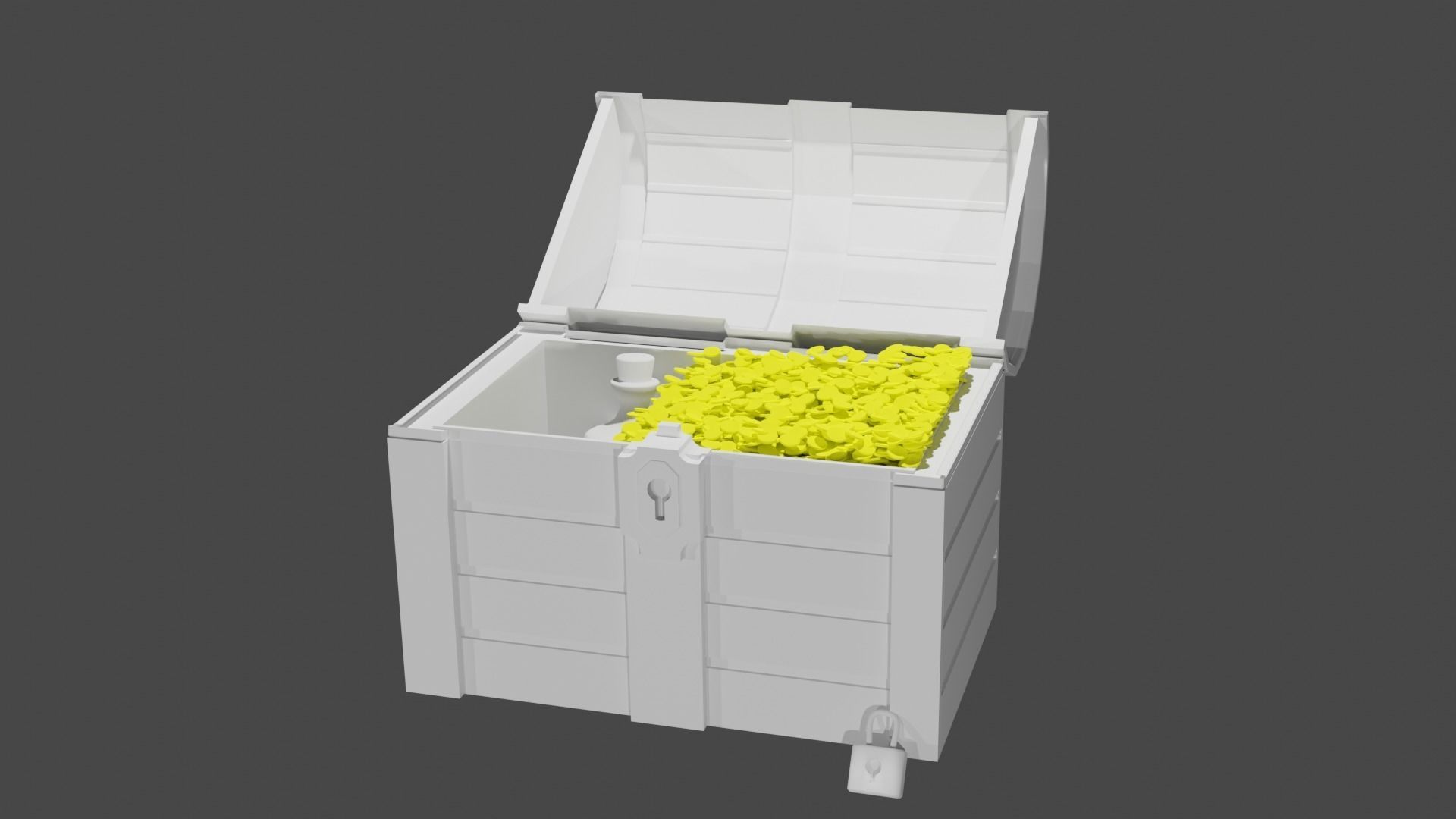 Medieval Shop Free 3D model_6