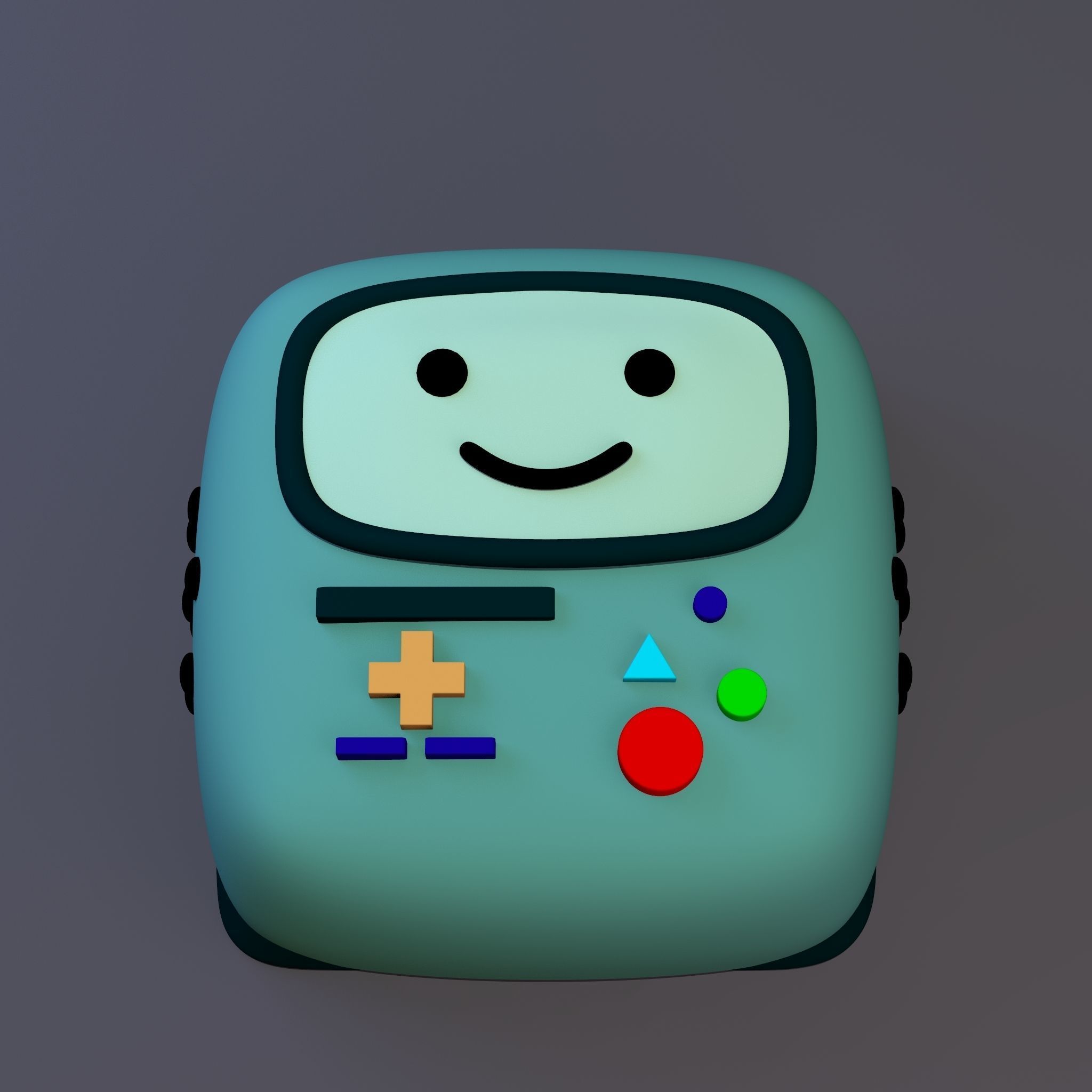 Pack 3 Keycaps of BMO Keycap - Finn Keycap - Jake Keycap 3D print model_3