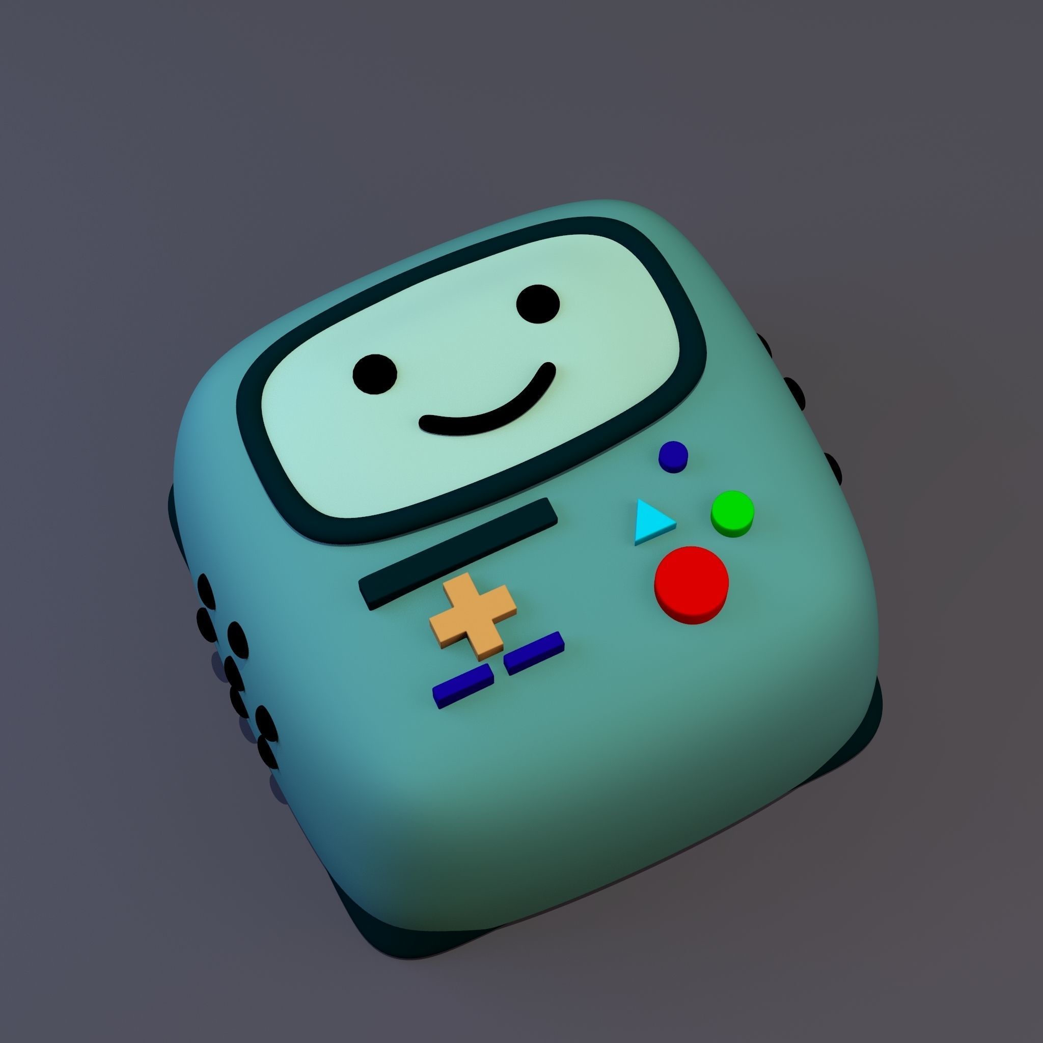 Pack 3 Keycaps of BMO Keycap - Finn Keycap - Jake Keycap 3D print model_2