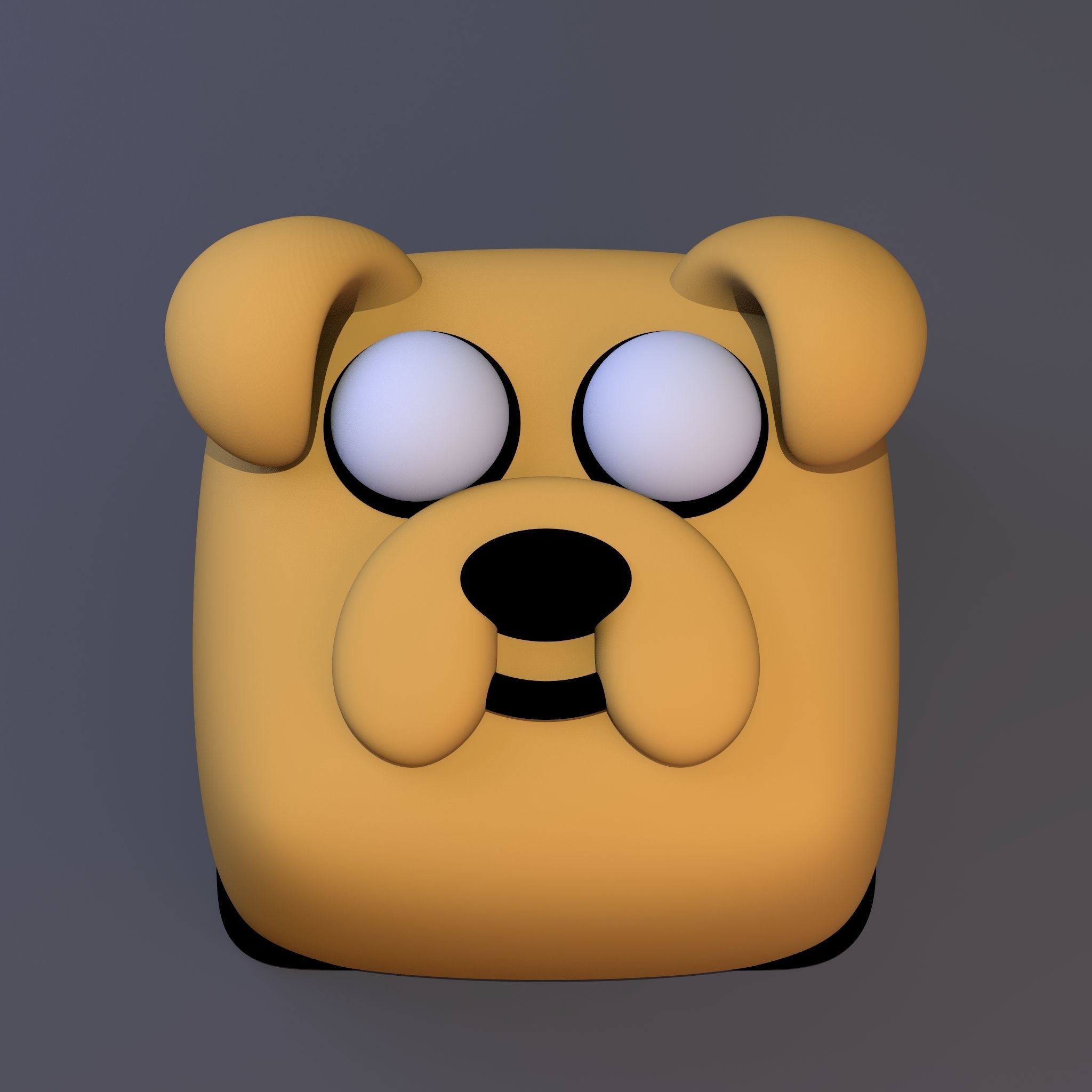 Pack 3 Keycaps of BMO Keycap - Finn Keycap - Jake Keycap 3D print model_9