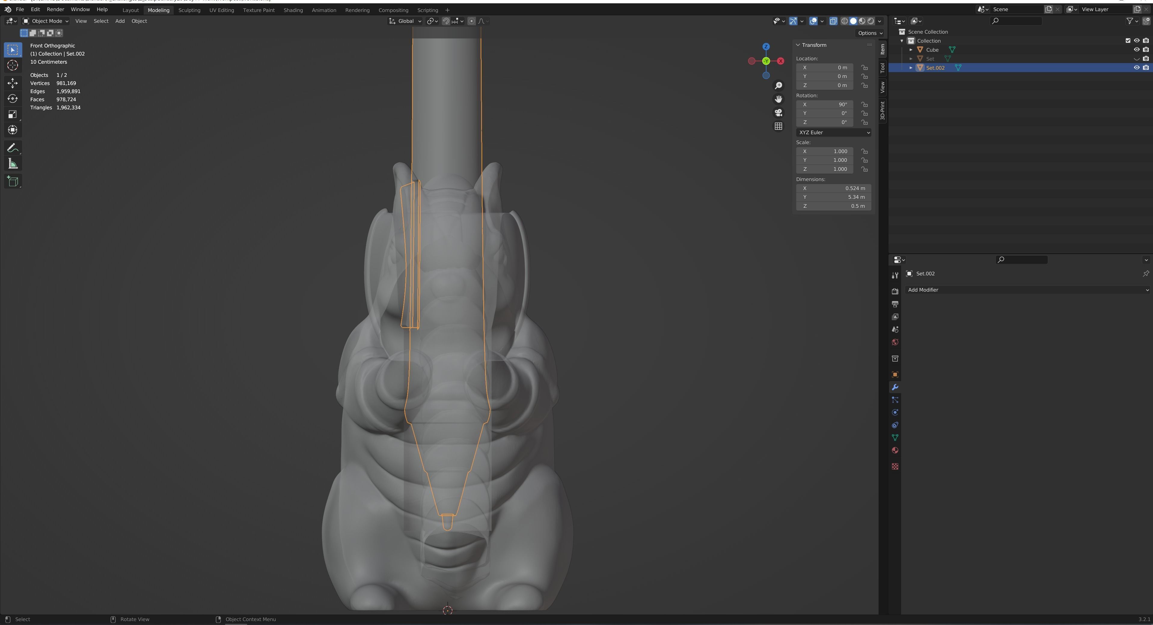 RoboSquirl Wacom Penholder 3D print model_11