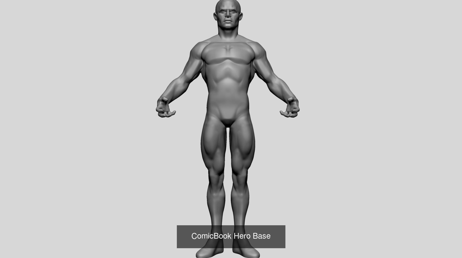 Printable Model Collection A man _25
