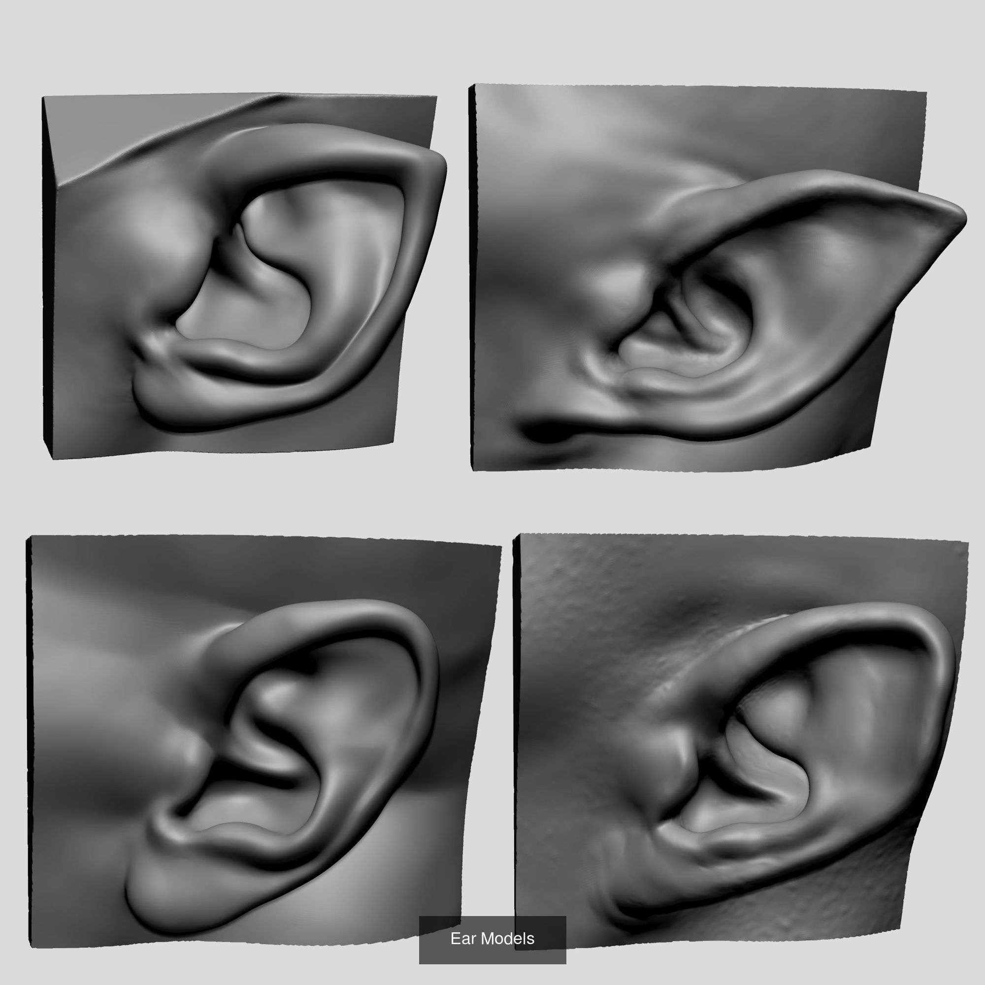 Printable Model Collection A man _9