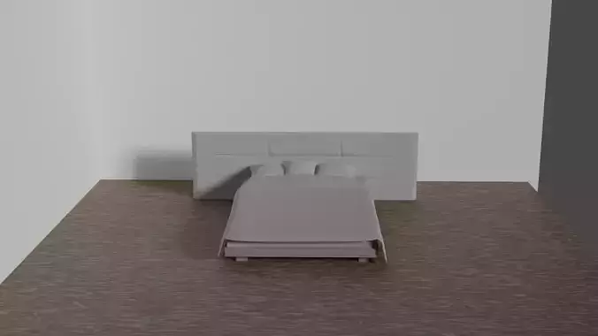 modern bed
