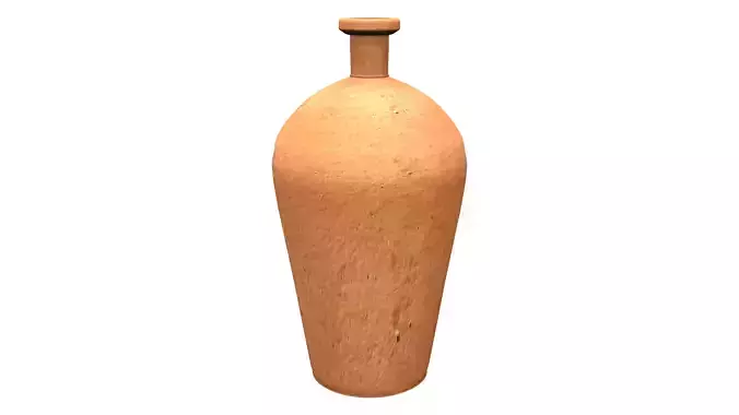 Clay Earthenwear Jar Vase