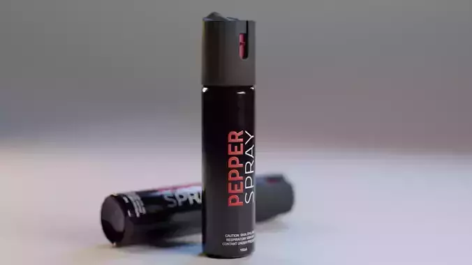 Pepper Spray Bottle