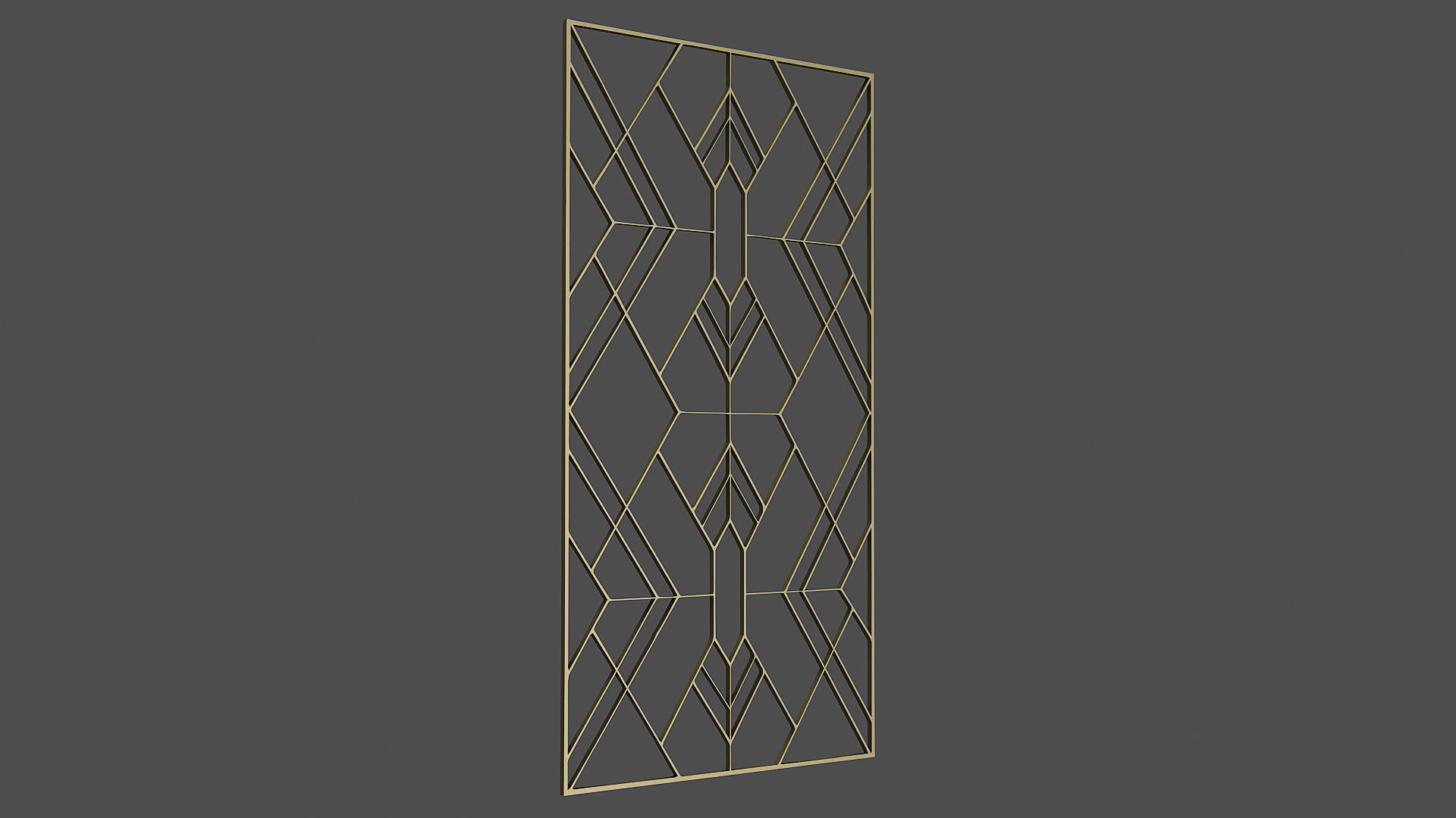Decorative Panel 5 3D model_7