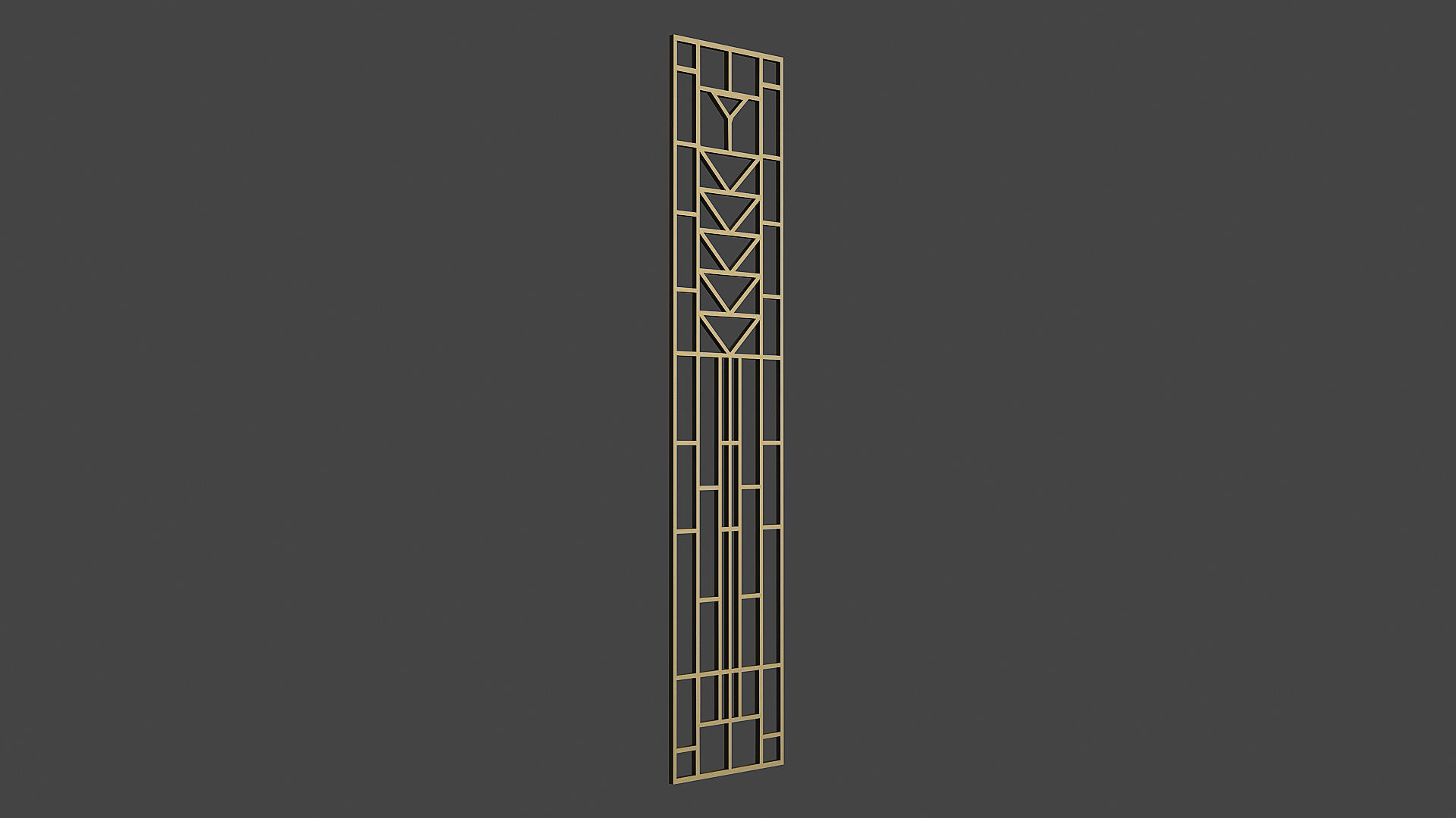 Decorative Panel 5 3D model_10