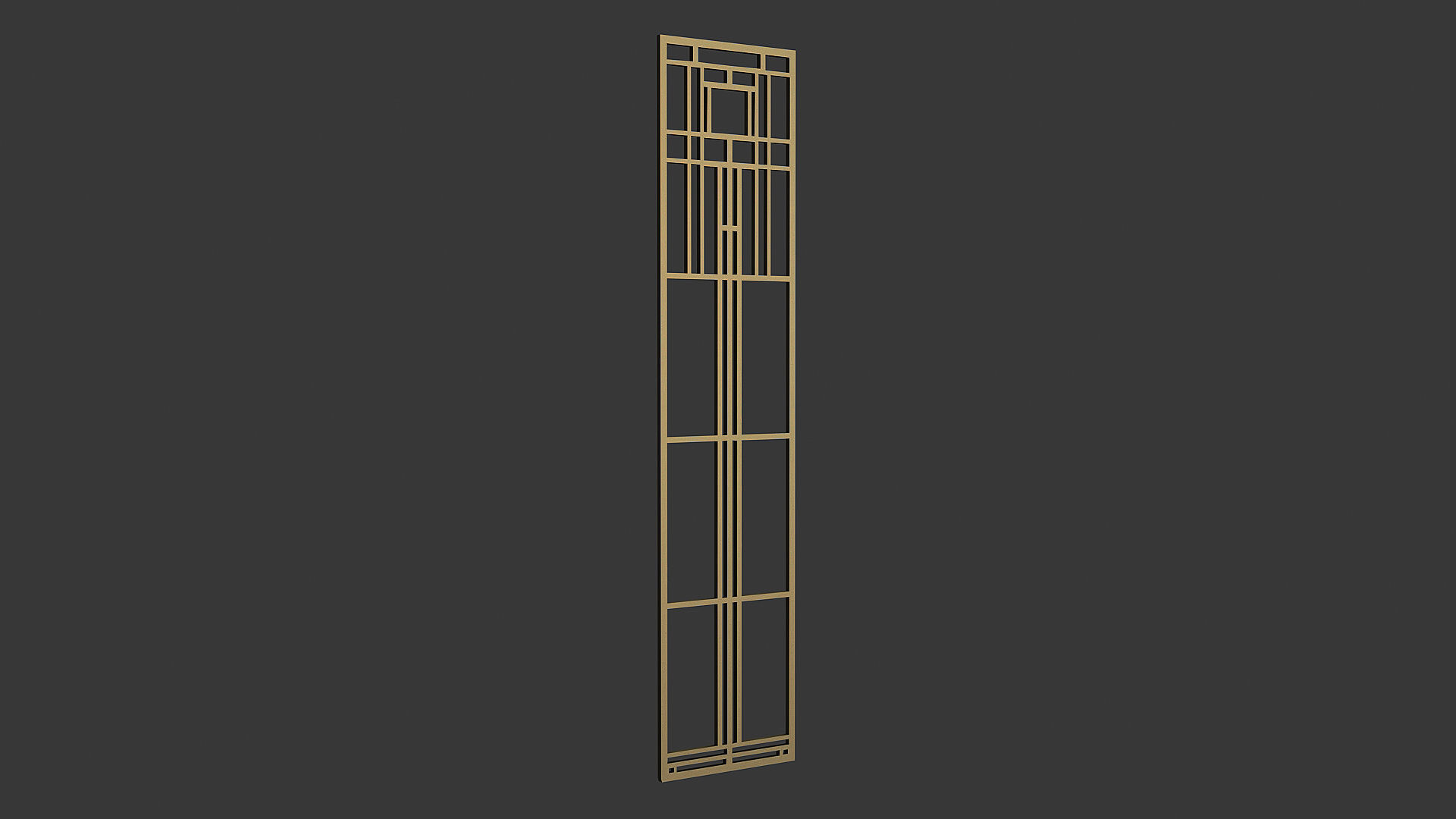 Decorative Panel 5 3D model_11